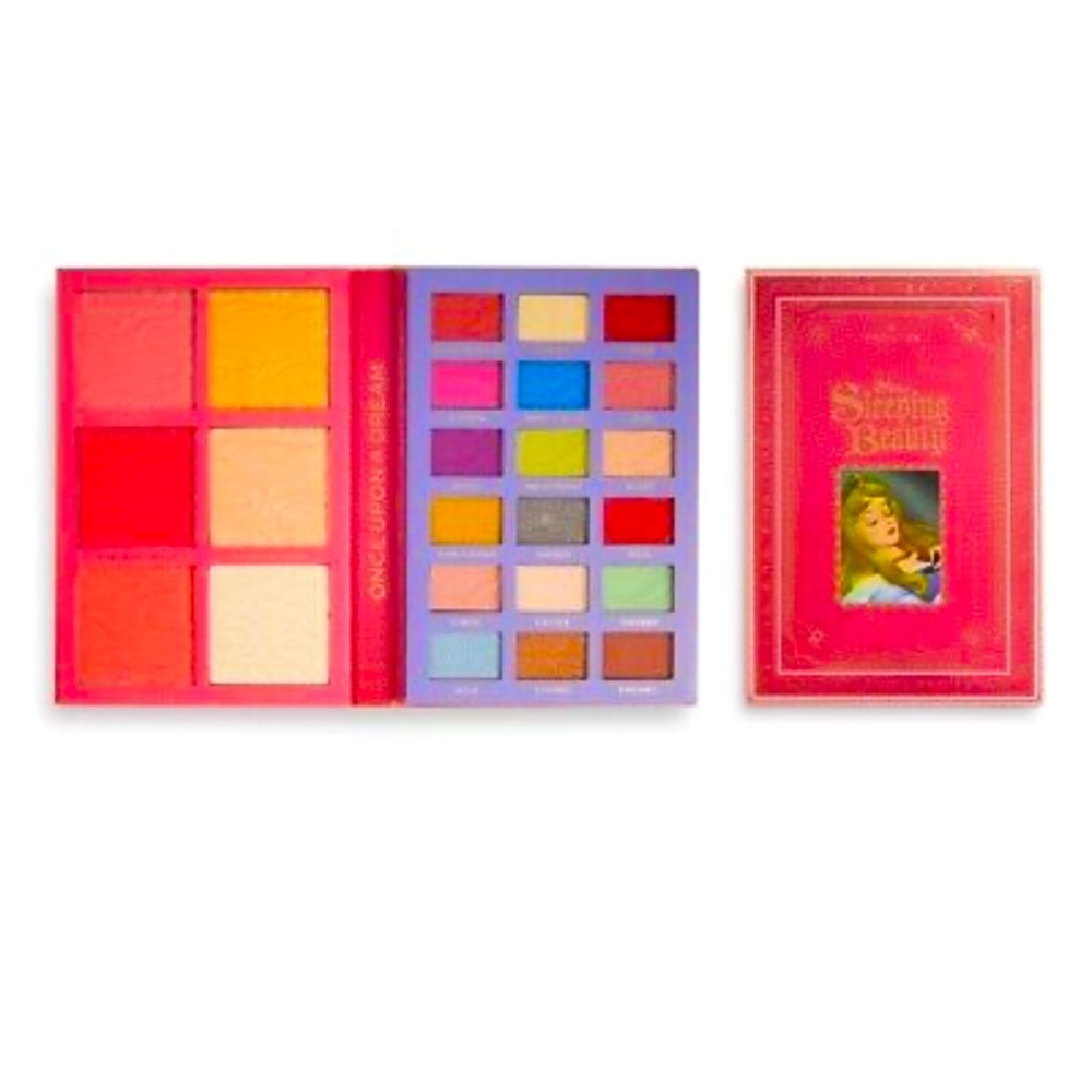 HEART REVOLUTION x DISNEY STORYBOOK PALETTE - SLEEPING BEAUTY -NEW, SEALED BOX